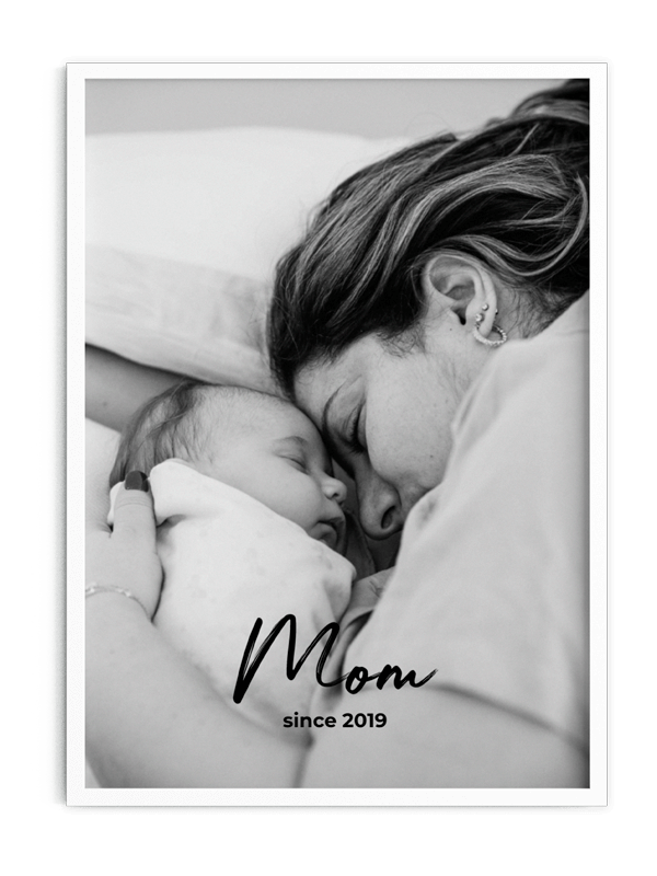 Mom - Individualisiertes Poster